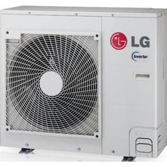 LG MU5R30, 4,00 кВт, 4,66 кВт, R32, +48\-10 (холод\тепло), 990 Вт, 48 дБ, 770х545х288, 3 года, Корея, Інверторний, 30-40, -10, Зовнішній, 2